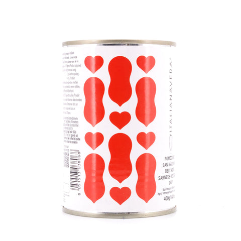 Agrigenus Pomodoro San Marzano D.O.P. dell´Agro Sarnese-Nocerino geschälte Tomaten im eigenen Saft 400g Bild 1