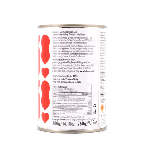 Agrigenus Pomodoro San Marzano D.O.P. dell´Agro Sarnese-Nocerino geschälte Tomaten im eigenen Saft 400g Bild 3