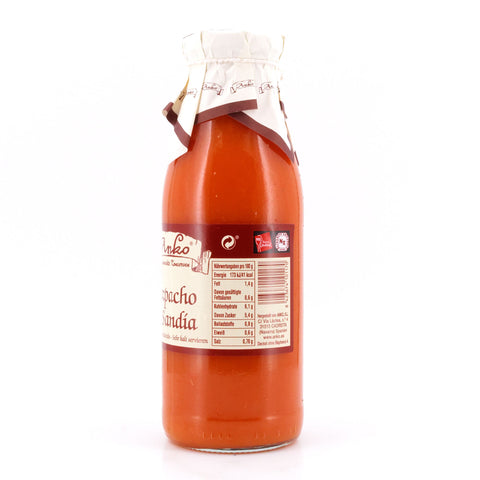 Anko Gazpacho de Sandia Tomaten-Wassermelonen Gazpacho Bild 3