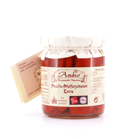 Anko Pimiento del Piquillo Extra geröstete Pfefferschoten Bild 1