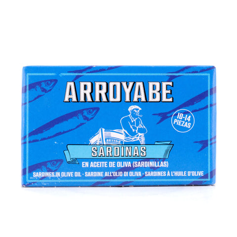 Arroyabe Sardinen in Olivenöl 118g Bild 1