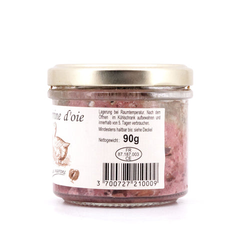 Beauharnais-CARLANT Gänseterrine mit Maronen Bild 3