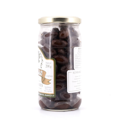 Beauharnais-CARLANT Olives Noires Soulas Picholines du Gard Schwarze Oliven Bild 3