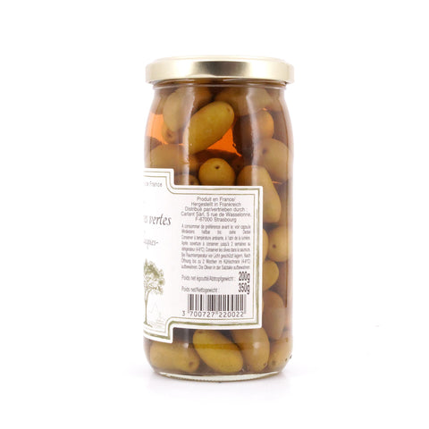 Beauharnais-CARLANT Olives vertes -Lucques- Grüne Oliven Lucques 350g Bild 3