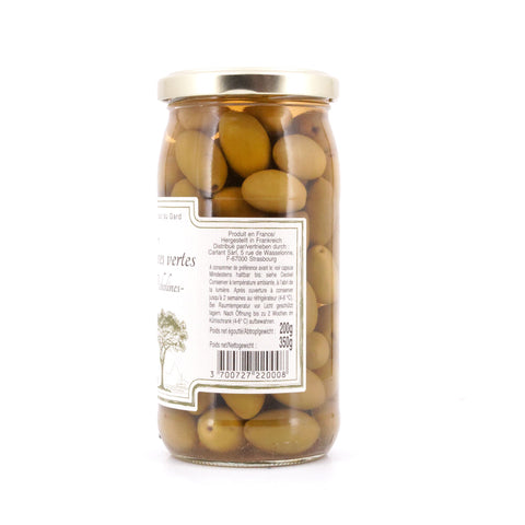 Beauharnais-CARLANT Olives vertes -Picholines- Grüne Oliven 350g Bild 3