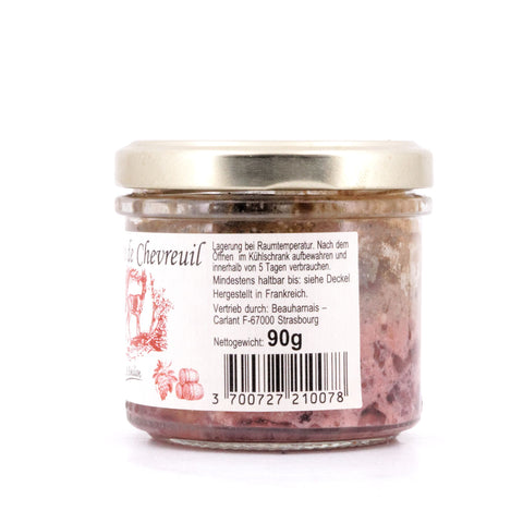 Beauharnais-CARLANT Rehterrine mit St Emilion Rotwein Bild 3