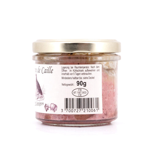 Beauharnais-CARLANT Wachtelterrine mit Cabernet Sauvignon Bild 3