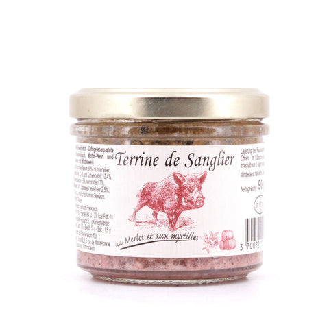 Beauharnais-CARLANT Wildschweinterrine mit Merlot und Heidelbeeren Bild 1