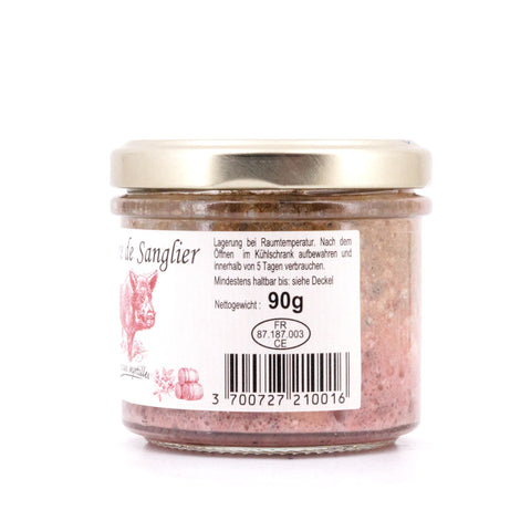 Beauharnais-CARLANT Wildschweinterrine mit Merlot und Heidelbeeren Bild 3