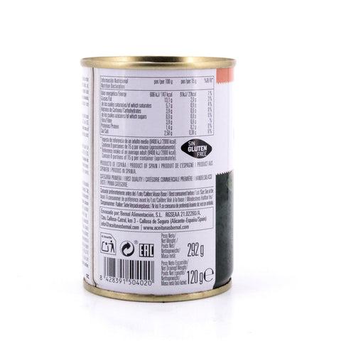 Bernal Grüne Oliven gefüllt mit Knoblauchpaste 292g Dose Bild 2