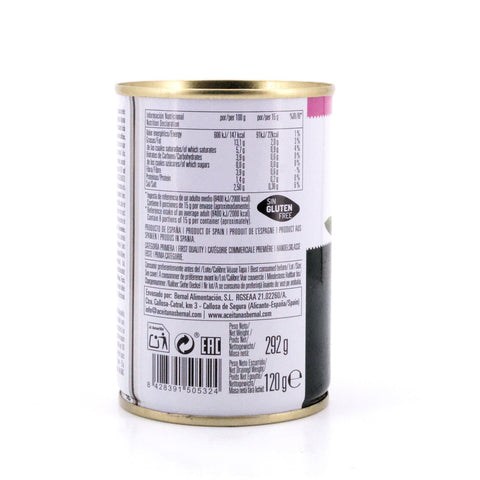 Bernal Grüne Oliven gefüllt mit Wasabipaste 220g Dose Bild 2