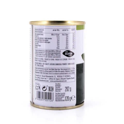 Bernal Grüne Oliven gefüllt mit Zitronenpaste 292g Dose Bild 2
