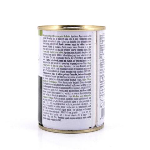 Bernal Grüne Oliven gefüllt mit Zitronenpaste 292g Dose Bild 3