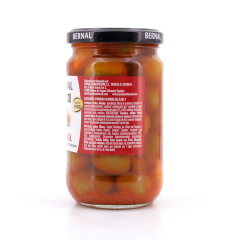Bernal Grüne Oliven mariniert Gazpacha 300g Glas Bild 3