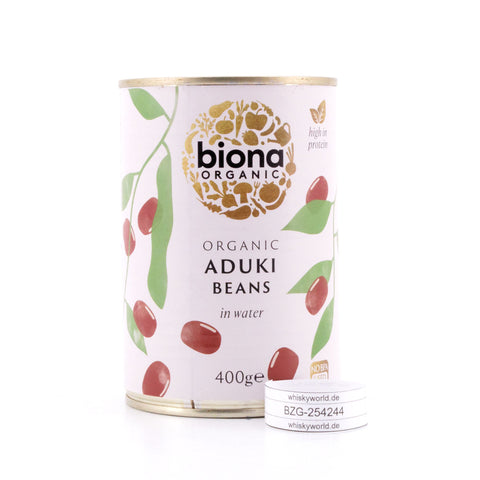 Biona Organic Aduki Beans Aduki-Bohnen in Wasser Bild 1