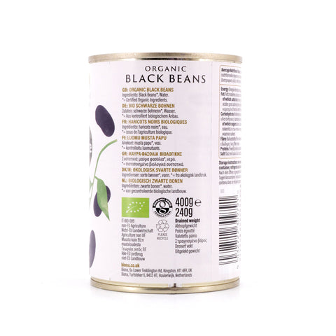 Biona Organic Black Beans Schwarze Bohnen Bild 3