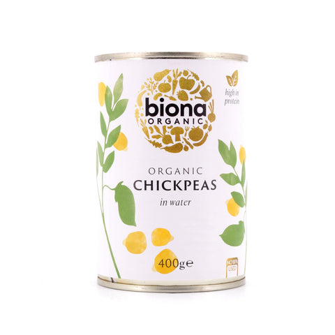 Biona Organic Chickpeans Kichererbsen Bild 1