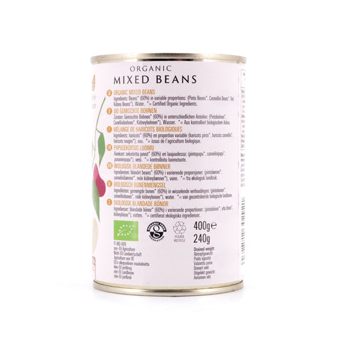 Biona Organic Mixed Beans Gemischte Bohnen Bild 3