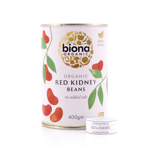 Biona Organic Red Kidney Beans Rote Kidneybohnen Bild 1