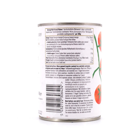 Biona Organic Whole Cherry Tomatoes Kirschtomaten im Ganzen in reichhaltigem Tomatensaft Bild 2