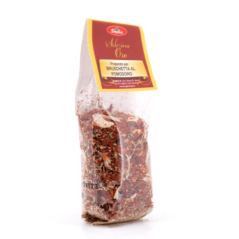 Borghini Pomodori Secchi Italiani Zubereitung für Bruschetta mit Tomaten Bild 2