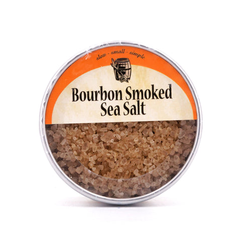 Bourbon Barrel Foods Bourbon Smoked Sea Salt Bild 1