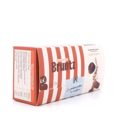Bruntz Kougelhopfs Kakaokonfekt Bild 2