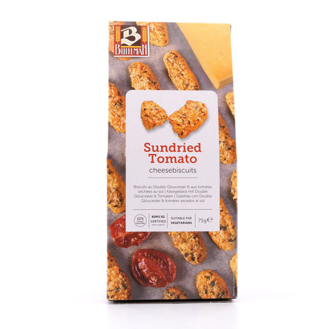 Buiteman Gloucester Käsegebäck mit getrockneten Tomaten Bild 1
