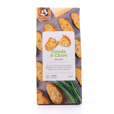 Buiteman Gouda & chive Käsegebäck mit Schnittlauch Bild 1