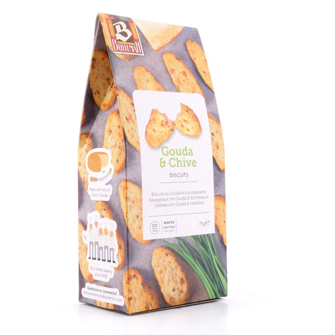 Buiteman Gouda & chive Käsegebäck mit Schnittlauch Bild 2