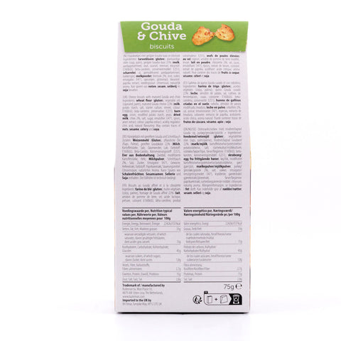 Buiteman Gouda & chive Käsegebäck mit Schnittlauch Bild 4