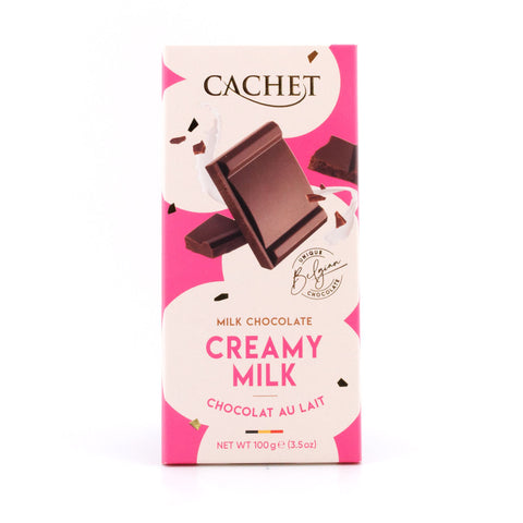 Cachet Creamy Milk Vollmilchschokolade 31% Bild 1