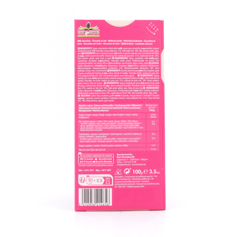 Cachet Creamy Milk Vollmilchschokolade 31% Bild 3