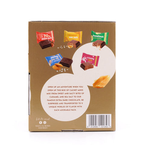 Cachet Minitafeln-Mix aus 5 Sorten 1,00kg ca. 110 Stück einzeln verpackt Bild 5