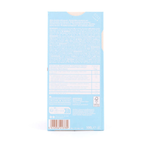 Cachet White Chocolate Coconut Weiße Schokolade mit Kokosnuss Bild 3