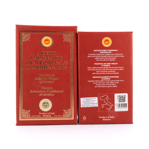 Casanova Aceto Balsamico tradizionale Affinato 12 Jahre DOP aus Mondena Bild 3