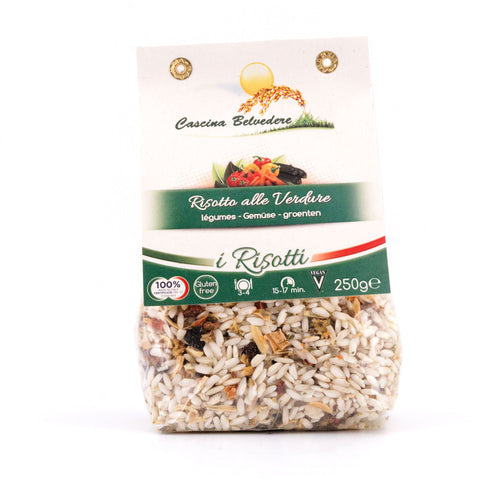 Cascina Belvedere Risotto mit Gemüse Bild 1