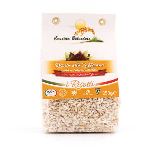 Cascina Belvedere Risotto mit Safran Bild 1