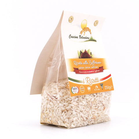 Cascina Belvedere Risotto mit Safran Bild 2