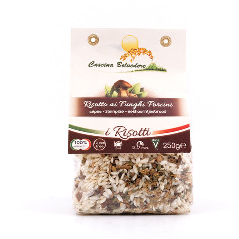 Cascina Belvedere Risotto mit Steinpilzen Bild 1