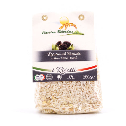 Cascina Belvedere Risotto mit Trüffel Bild 1