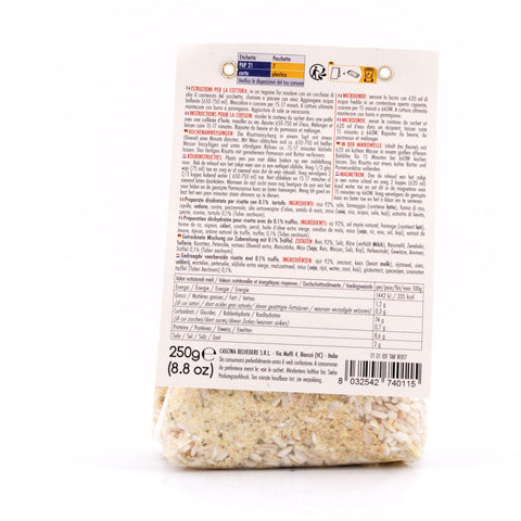 Cascina Belvedere Risotto mit Trüffel Bild 3