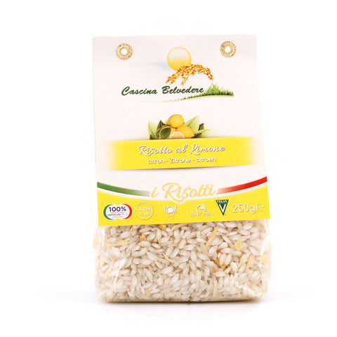 Cascina Belvedere Risotto mit Zitrone Bild 1