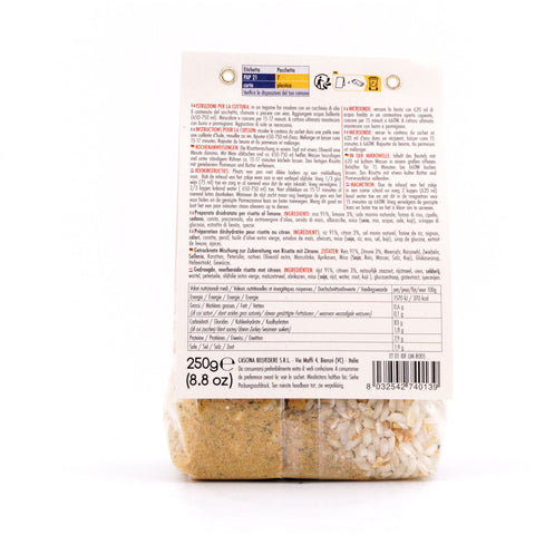 Cascina Belvedere Risotto mit Zitrone Bild 3