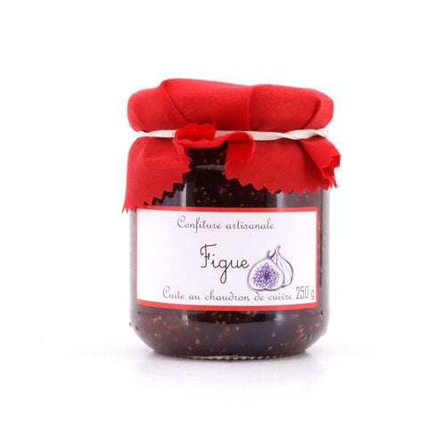 Confiture artisanale Figue Feigen-Konfitüre gekocht im Kupferkessel Bild 1