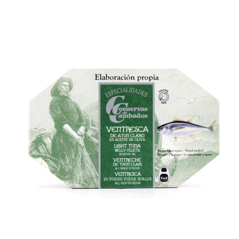 Conservas De Cambados Thunfisch Ventresca in Olivenöl 111g Bild 1