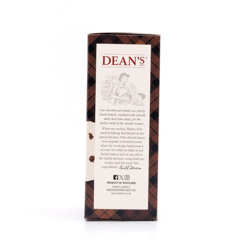 DEAN's Chocolate Chip Shortbread Rounds Bild 5
