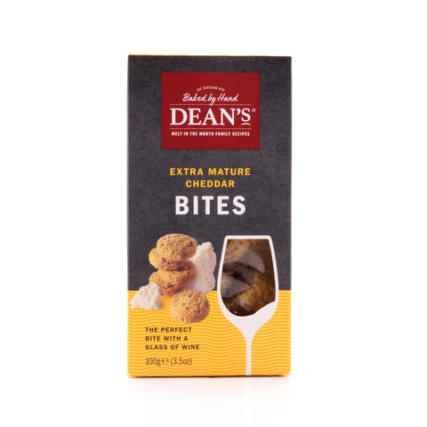 DEAN's Extra Mature Cheddar Bites Bild 1