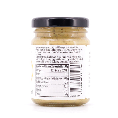 Delouis Fils Moutarde à i`Ail et au Persil Senf mit Knoblauch und Petersilie Bild 2