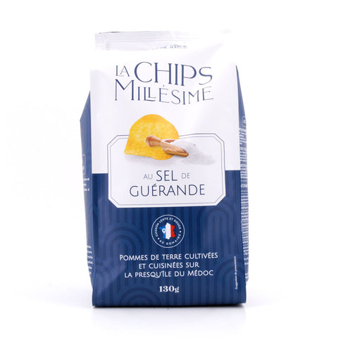 Domaine de la Croustille La Chips Millésime au Sel de Guérande Kartoffelchips mit Salz aus Guérande Bild 1